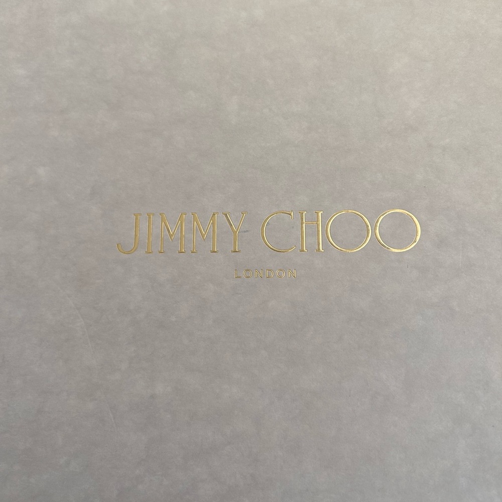 Jimmy Choo Shoe Box